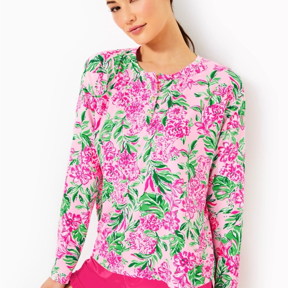 Lilly Pulitzer Pajama Top